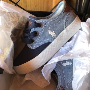 Ralph Lauren Toddler Shoes